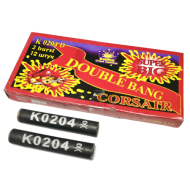 Петарда Корсар 12шт. 2 выстрела K0204D